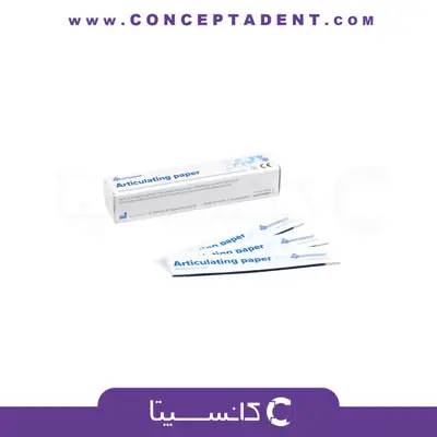 کاغذ کاربن اینتردنت – Interdent Articulating Paper