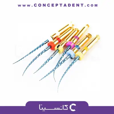 فایل روتاری 25mm – Health Pro X3 Blue Max File