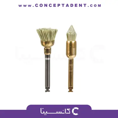 برس سیلیکونی الترادنت – JIFFY Composite Polishers Brushes