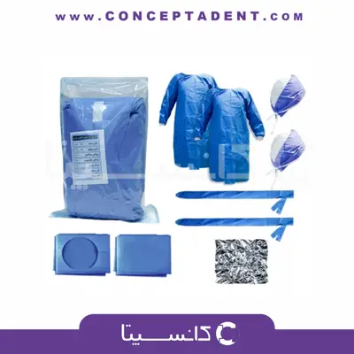 پک جراحی استریل کامل 50 گرمی – ایمان شفا گستر
