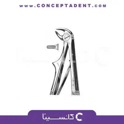 فورسپس پره مولر فک پایین اطفال – Pediatric Lower Premolars Forceps