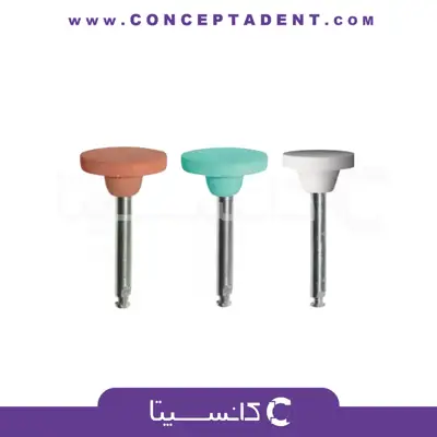 مولت پرداخت کامپوزیت شکل دیسکی تخت 5 عددی – Finishing Composite Polisher