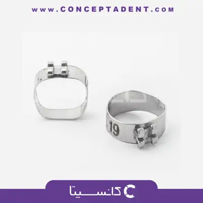 بند پرمولر با براکت 0.022 – هلال T.S.H