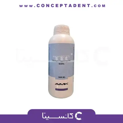 محلول سدیم هیپوکلریت 5/25% – AM Hypo Sol