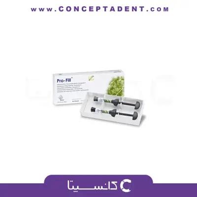 خمیر پانسمان موقت نوری 2 عددی – Pro-Fill Temporary Filling