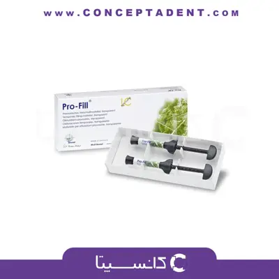 خمیر پانسمان موقت نوری 2 عددی – Pro-Fill Temporary Filling
