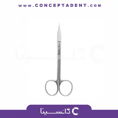 قیچی گلدمن فاکس دندانه دار – Smart Instru