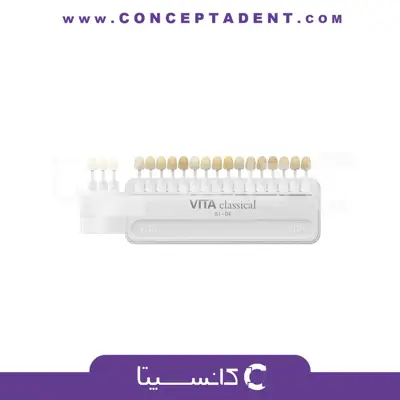 شیدگاید کلاسیک و بلیچ ویتا – VITA Shade Guide Classical & Bleached