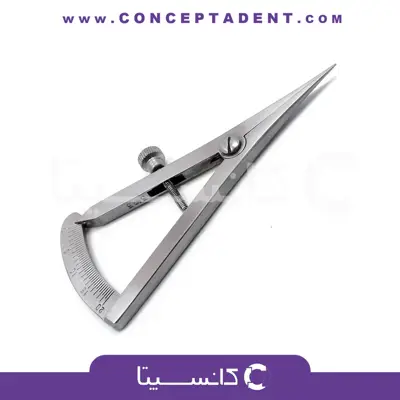 کالیپر ۰-۲۰ میلی متر(مستقیم و سرکج) – 0-20mm Caliper (Straight and Angled)