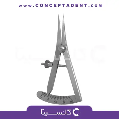 کالیپر ۰-۲۰ میلی متر(مستقیم و سرکج) – 0-20mm Caliper (Straight and Angled)