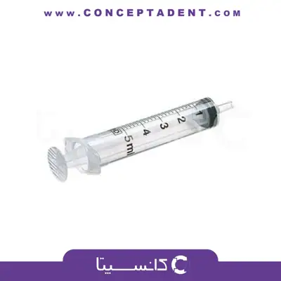 سرنگ شستشو 5 میل لوئر لاک سرکات سوپا – 5ml Luer Lock Syringe Supa Pack of 100