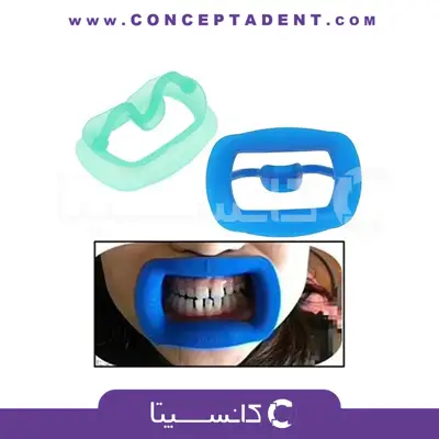 دهان بازکنی سیلیکونی همراه با زبان نگهدار – Silicone Mouth Opener with Tongue Holder