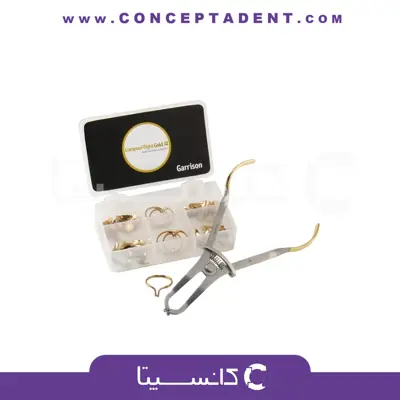 کیت ماتریکس سکشنال طلایی – Golden Matrix Sectional Kit