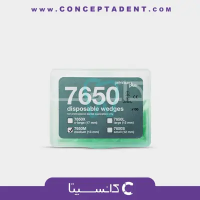 وج پلاستیکی پریمیوم پلاس – Disposable Plastic Wedges