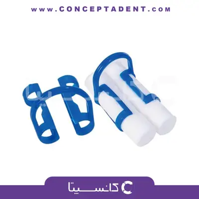 کلمپ نگهدارنده رول پنبه زدتی دنتال – Cotton Roll Holder Kit
