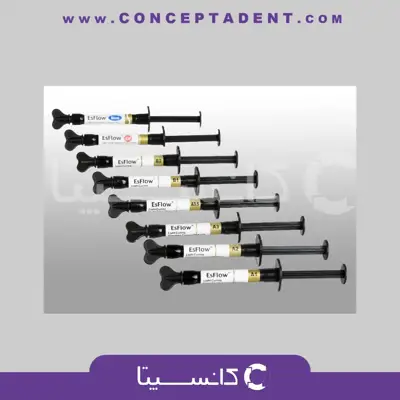 کامپوزیت نانو هیبرید فلو اسپیدنت – EsFlow Nano Hybrid Composite Spident