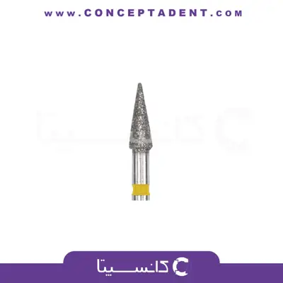 فرز الماسی مدل سوزنی توربین – Needle Dental Diamond Bur 898