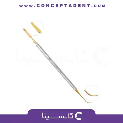 قلم کامپوزیت (اسپاتول محکمه و برنیشر) 1513 فتاح طب – 1513 fattahteb