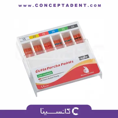 گوتا پرکا مدرج – Sure Dent