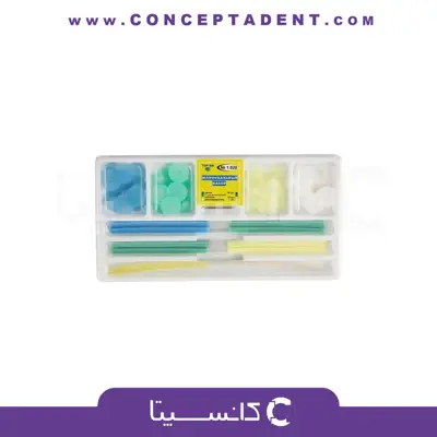 کیت دیسک بدون مرکز + نوار پرداخت – Stem Discs