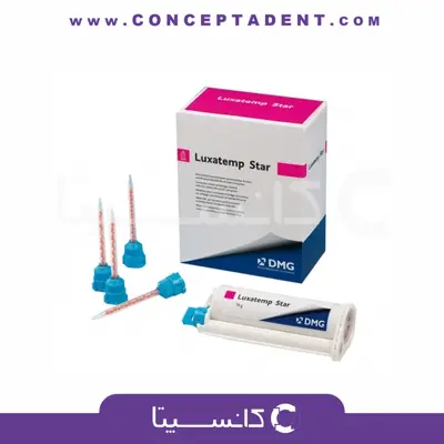 ماده روکش موقت کارتریجی DMG – Luxatemp Star