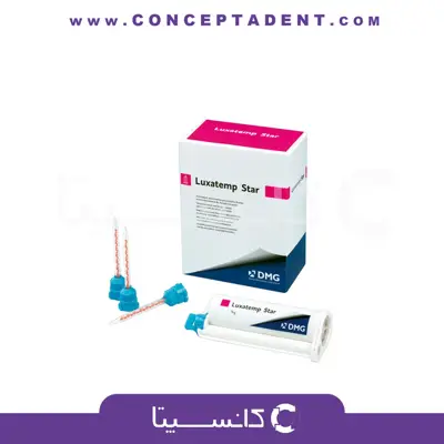 ماده روکش موقت کارتریجی DMG – Luxatemp Star