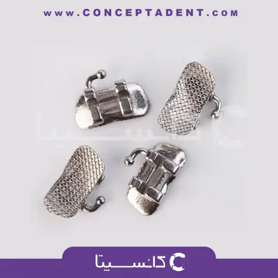 براکت MBT 0.022 دندان 6 – هلال T.S.H