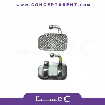 براکت MBT 0.022 دندان 6 – هلال T.S.H