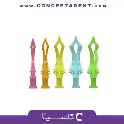 وج آناتومیک دایموند زدتی دنتال – Dental Diamond Wedge