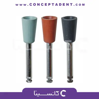 مولت سیلیکونی امالگام برند توبوم Tobom مدل گلدانی کاپ – Tobom Amalgam Silicone Molar Cup