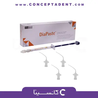 خمیر کلسیم هیدروکساید دیادنت – DiaPaste DiaDent
