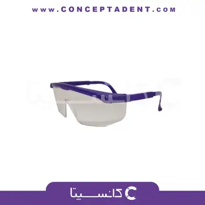 عینک محافظ فریم آبی – Eyewear