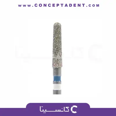 فرز مخصوص روکش زیرکونیا مدل مخروطی ته گرد توربین – Jota