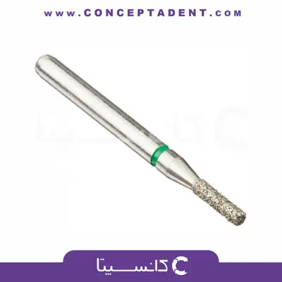 فرز الماسی مدل استوانه ای ته صاف توربین – Blue Diamond