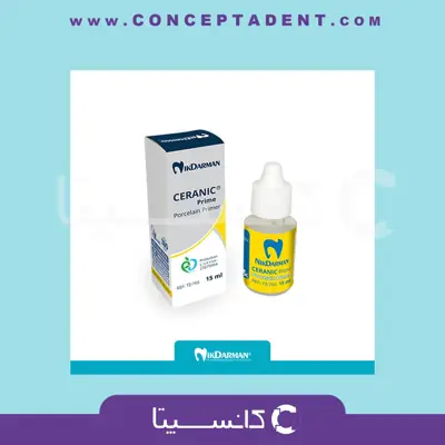 سایلن پرسلن نیک درمان تک جزئی CERANIC Prime Nik Darman – CERANIC Prime Nik Darman Single Component Porcelain Silane