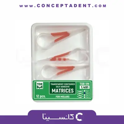 نوار ماتریکس شفاف خودچسب – Tor VM