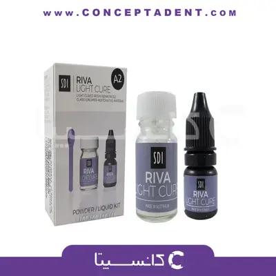 گلاس لایت اس دی ای – Riva Light Cure SDI