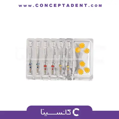 فایل روتاری درمان مجدد (Re-Endo) – Retreatment