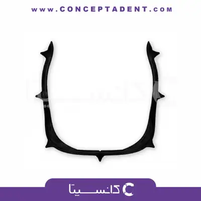 فریم رابردم برند Zt Dental – Ruber dam Carbon Frame