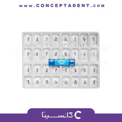 روکش سلولوئیدی – Transparent Crowns