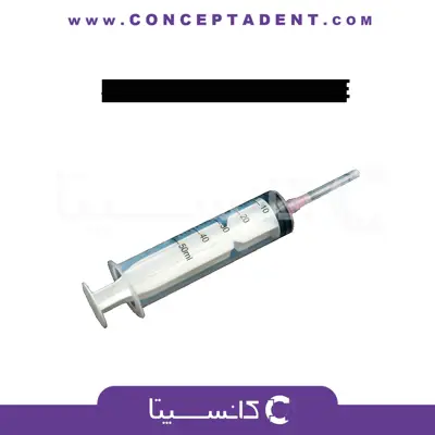 سرنگ لوئرلاک سه تکه با سرسوزن تیز – سوپا