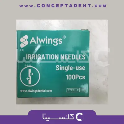 سر سوزن اندو آلوینگس – Alwings Dental Needle