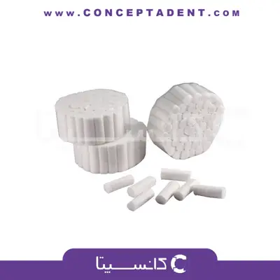رول پنبه سرین سلامت بهین طب – Behin Teb DENTAL COTTON ROLLS
