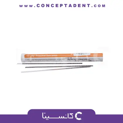 نوار پرداخت اره ای اولترادنت – JIFFY PROXIMAL SAW ULTRADENT Steel Serrated Abrasive Strip