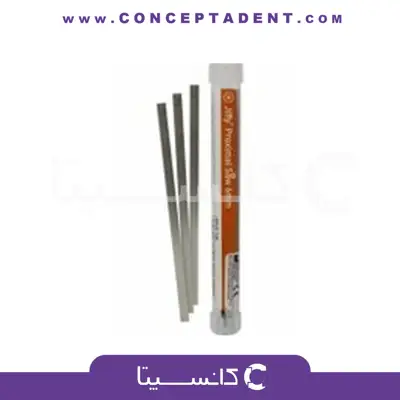 نوار پرداخت اره ای اولترادنت – JIFFY PROXIMAL SAW ULTRADENT Steel Serrated Abrasive Strip