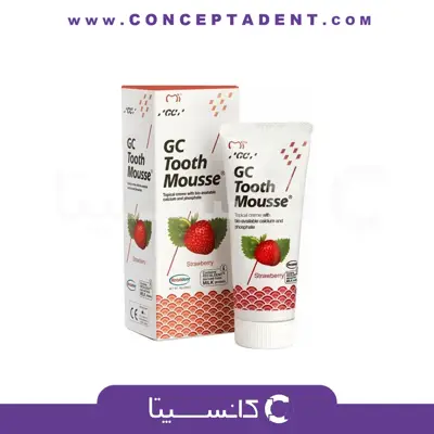کرم موضعی دندان توس موس – GC Tooth Mousse – GC Tooth Mousse