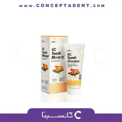 کرم موضعی دندان توس موس – GC Tooth Mousse – GC Tooth Mousse