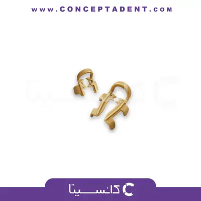کلمپ نگهدارنده رول پنبه – Zt Dental