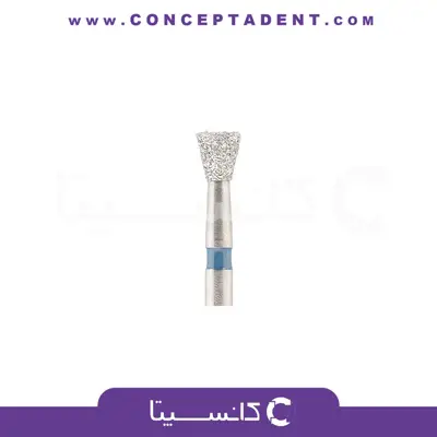 فرز الماسی مدل مخروطی معکوس توربین 5 عددی – Dental Diamond Burs Inverted Cone 805