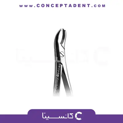 فورسپس کاهورن فک بالا راست – Upper Molars Right Forceps Fig89